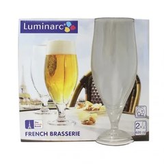 Набір келихів для пива French Brasserie 2х620 мл