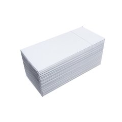 Серветки столові Pocket 1/8 двошарові 40х40 (45 шт.) білі. T2408T