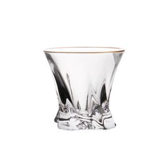 Склянки Bohemia Cooper Gold 320 мл для віскі 6 шт (99999/AC012/027/S)