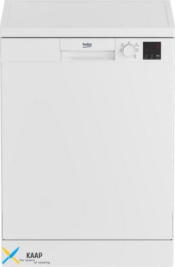 Окремо встановлювана посудомийна машина DVN05321W - 60 см./13 компл./5 програм/А++/білий Beko
