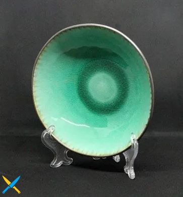 Салатник 18Х5,5 см "Зелена лагуна", JM1154