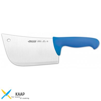 Нож кухонный Секач 19 см. 2900, Arcos с синей пластиковой ручкой (296123)