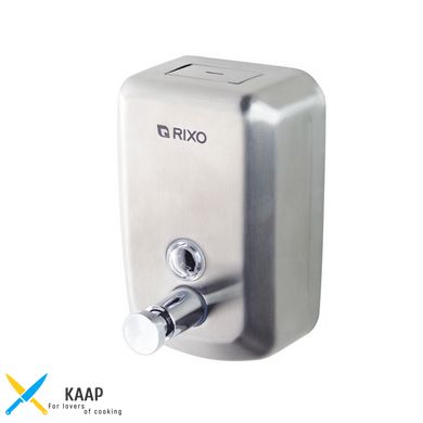 Дозатор жидкого мыла Rixo Solido S002