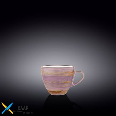 Чашка чайна Wilmax SPIRAL LAVENDER 190мол WL-669735/A