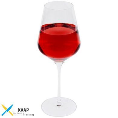 Келих для вина 568мл. 25х9, 6 см. кришталь-без свинцевий Red Wine Quatrophil, Stoelzle