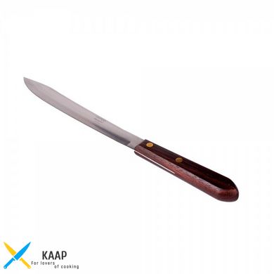 Кухонный нож разделочный 17,5 см. CAPCO с ручкой из дерева (139)