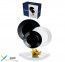 Сервіз столовий Harena Black & White 18 предметів Luminarc N1518 чорно-білий
