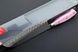 Ніж кухонний японський 18 см. Santoku, Arcos з рожевою пластиковою ручкою (233554)