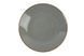 Тарілка глибока 26х4,5 см. порцелянова, темно-сіра в крапку Seasons Dark Gray, Porland