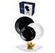 Сервіз столовий Harena Black & White 18 предметів Luminarc N1518 чорно-білий