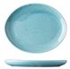 Блюдо фарфорова 20x16,5 см. овальна блакитна ARCTICBLUE Life style, G.Benedikt