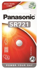 Батарейка Panasonic срібно-цинкова SR721(361, V361, D361) блістер, 1 шт.
