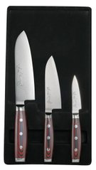 Набор ножей из 3-х предметов, серия SUPER GOU (37101,37112,37103)