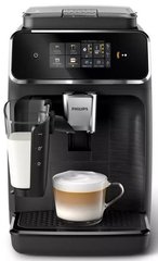 Кофемашина Series 2300, 1,8л, зерно+молотая, автомат.капуч, сернор.управление, черный Philips !R_EP2330/10