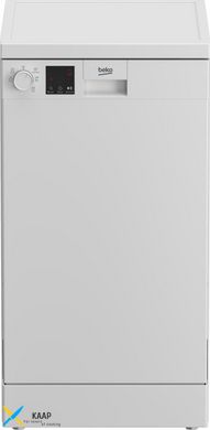 Окремо встановлювана посудомийна машина DVS05025W - 45 см./10 компл./5 програм/А++/білий Beko