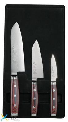 Набір ножів із 3-х предметів, серія SUPER GOU (37101,37112,37103)