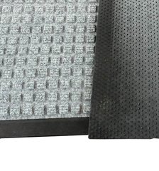 Грязезащитный коврик Ватер-Холд (Water-hold), 180х120, серый. 1022501