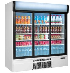 Холодильник для напоїв 1600 літрів – з 3 дверима GKI1600