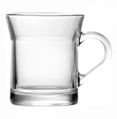 Чашка скляна "Miami" 300мл Uniglass 50821-МС12/sl