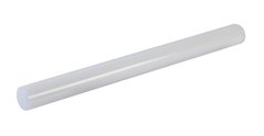 Скалка кондитерська пластикова 50,8 х4, 5 см. без ручок, біла FoREST