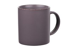 Чашка Lucca [360 мл, Grey brown, керамика] ARDESTO