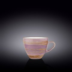 Чашка чайная Wilmax SPIRAL LAVENDER 300мл WL-669736/A