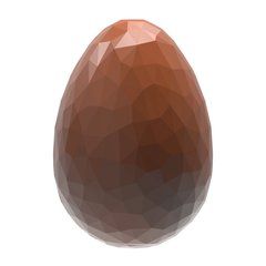 Форма для шоколаду "Яйце Мозаїка" 33x23x11 мм., 24 шт., 5,5 гр. з полікарбонату Chocolate World