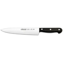 Кухонный нож поварской 20 см. Universal, Arcos с черной пластиковой ручкой (284804)