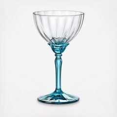 FLORIAN Бокал для шампанського 240мл LUCENT BLUE 199420BCL021990 BORMIOLI ROCCO