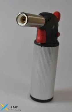 Газовий пальник для карамелі Silikomart 60 мл.,1 загальна (фламбер) (.FW:ACC031)