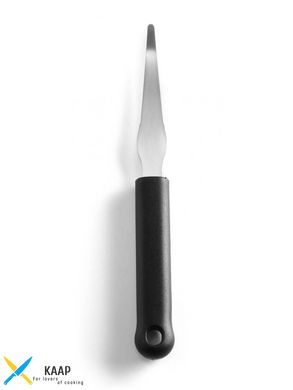 Кухонный нож для цитрусовых 11 см. Hendi с черной пластиковой ручкой (856185)