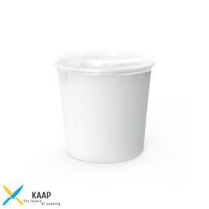 Крышка для стакана для крылышек, снеков, картошки фри 4 л, 178 мм