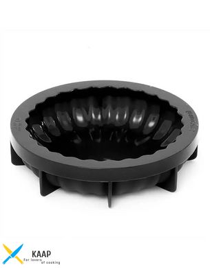 Силіконова форма для торта, 3D Plisse 180x180x47 мм, Pavoni