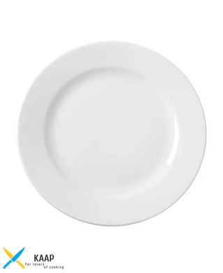 Тарелка мелкая 16 см белая Bianco, Fine Dine
