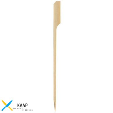Шпажка для шашлыка Японские 150 мм (15 см) 100 шт/уп, бамбуковые, Гольф-Весло