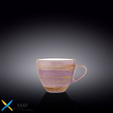 Чашка чайна Wilmax SPIRAL LAVENDER 300мл WL-669736/A