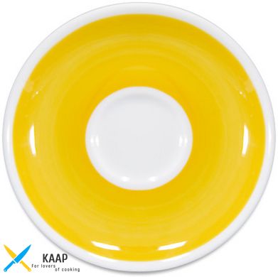 Блюдце 14,5 см Yellow для серій "Verona/Torino/Bari/Palermo Millecolori Hand Painted" 34414