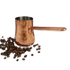 Турка кавова 350 мл металева з мідним покриттям "Мідна класика" велика 16367-2