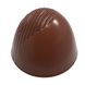 Форма для шоколаду полікарбонатна Американський трюфель смугастий10 г Chocolate World 12091 CW