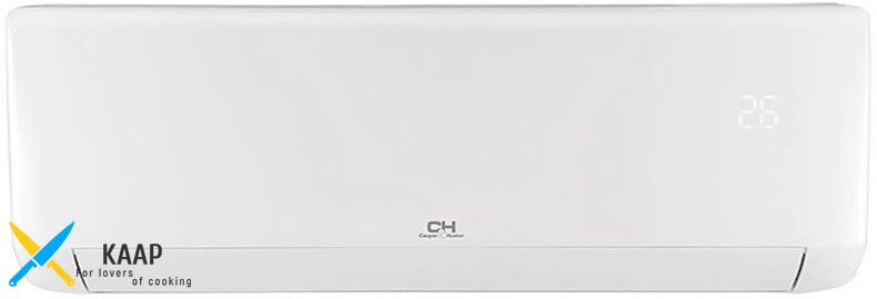 Кондиционер Vital Inverter CH-S09FTXF2-NG, 25 м2, инвертор, A++/A+, до -15°С, Wi-Fi, R32, белый Cooper&Hunter