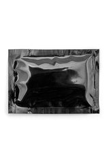 Серветка волога одноразова в індивідуальній упаковці 12х12 см, 500 шт/уп чорна упаковка