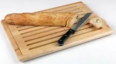 Доска для хлеба деревянная 60х40х2 см 00957
