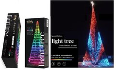 Гирлянда Smart LED Twinkly Light tree RGBW 1000, Gen II, IP44, высота 6м