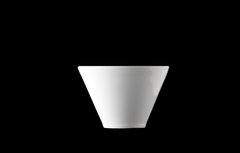 Сахарница 150мл. фарфоровая, белая Pure line, G.Benedikt (крышка PUL4501)