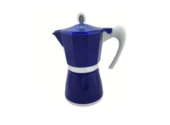 Гейзерна кавоварка GAT BELLA синя на 6 чашок (103806 синя)