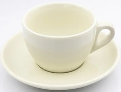 Набір 2 предметів (чашка cappuccino Verona колір Ivory 180 мл із блюдцем) серія "Verona" 21266