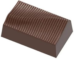 Форма для шоколаду "плісе" 35х21, 5мм h 14мм, 3х8 шт. /10,5 г