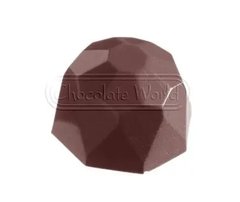 Форма для шоколаду "Діамант" 31x31x20 мм 2184 CW