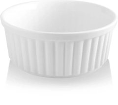 Блюдо фарфоровое для запекания Bianco, 100 мм, Fine Dine