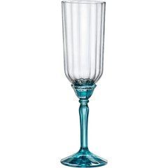 FLORIAN Бокал для просеко 210мл LUCENT BLUE 199421BCG021990 BORMIOLI ROCCO
